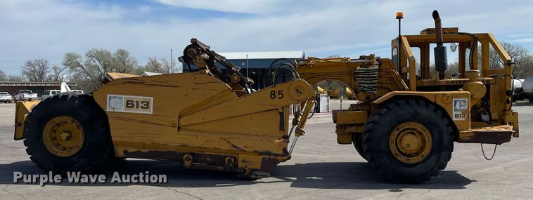 image for item MS9560 1970 Caterpillar 613  elevating scraper