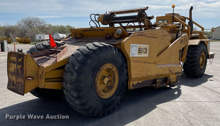 image for item MS9560 1970 Caterpillar 613  elevating scraper