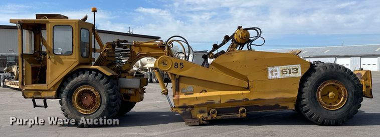 image for item MS9560 1970 Caterpillar 613  elevating scraper