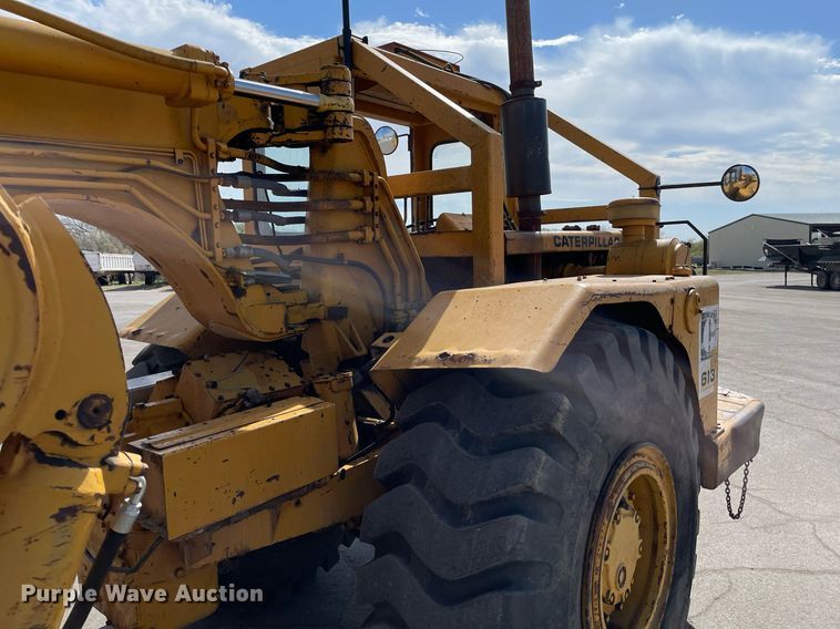 image for item MS9560 1970 Caterpillar 613  elevating scraper