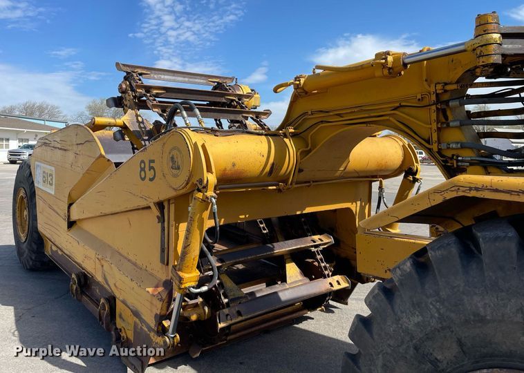 image for item MS9560 1970 Caterpillar 613  elevating scraper