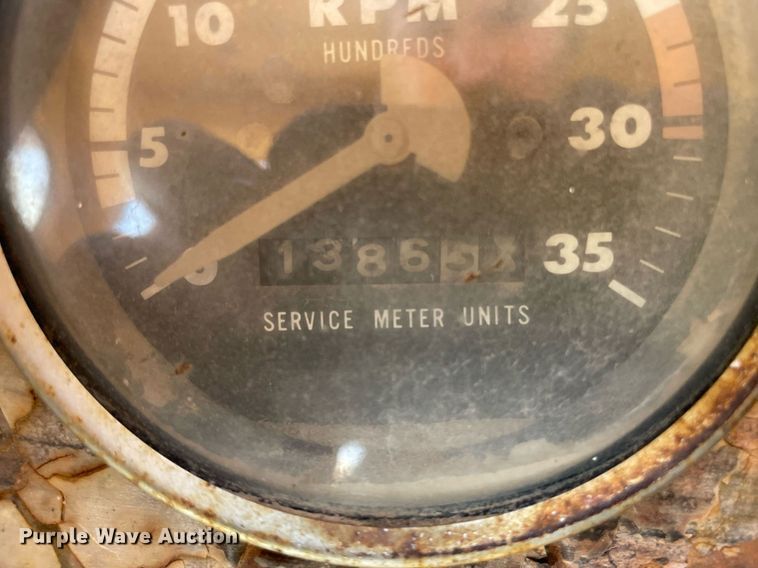 image for item MS9560 1970 Caterpillar 613  elevating scraper