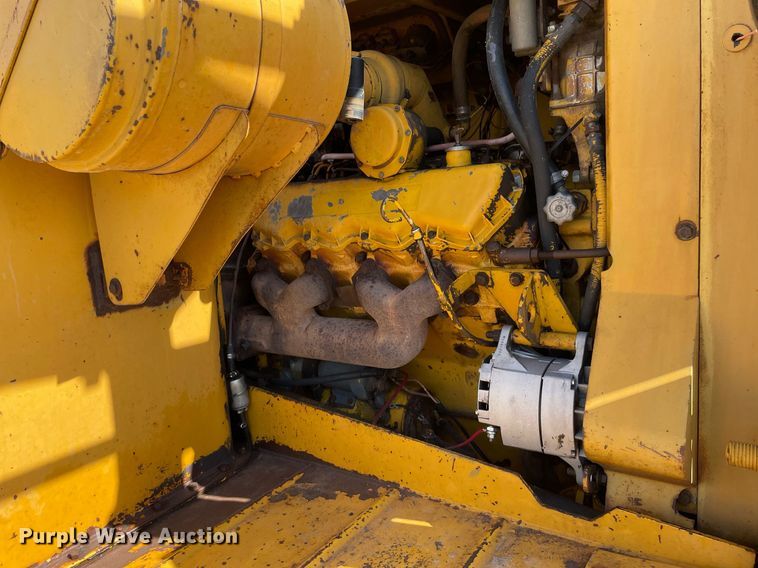 image for item MS9560 1970 Caterpillar 613  elevating scraper