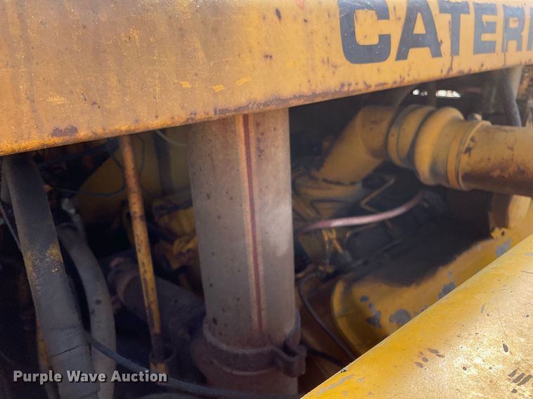 image for item MS9560 1970 Caterpillar 613  elevating scraper