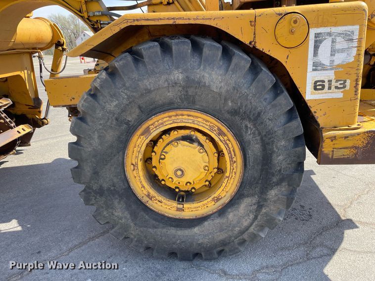 image for item MS9560 1970 Caterpillar 613  elevating scraper