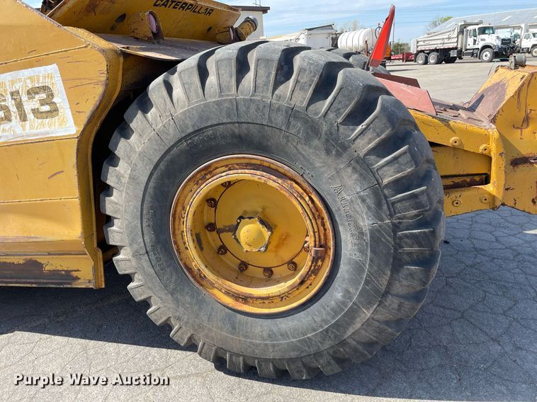 image for item MS9560 1970 Caterpillar 613  elevating scraper