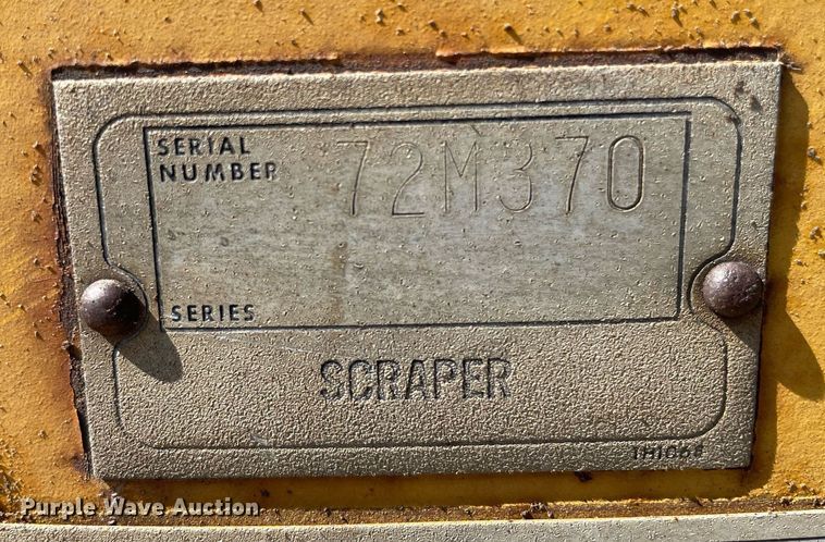 image for item MS9560 1970 Caterpillar 613  elevating scraper