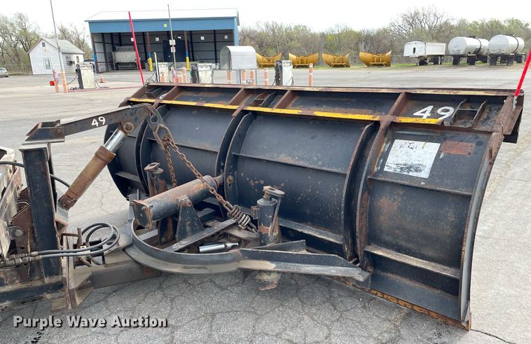 image for item MS9561 1994 International 2674  dump truck