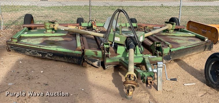 image for item MS9585 John Deere 1518  batwing rotary mower