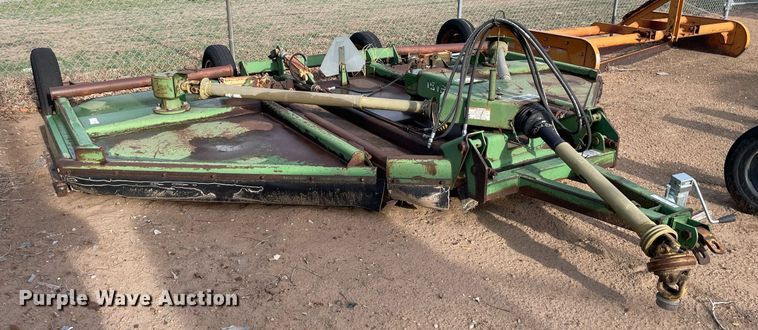 image for item MS9585 John Deere 1518  batwing rotary mower