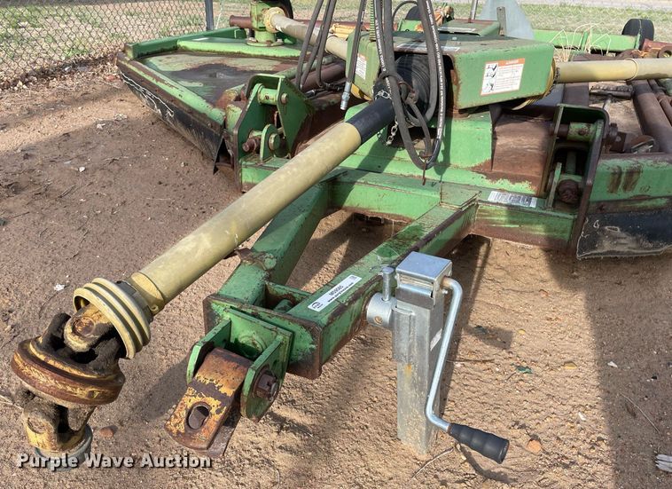 image for item MS9585 John Deere 1518  batwing rotary mower