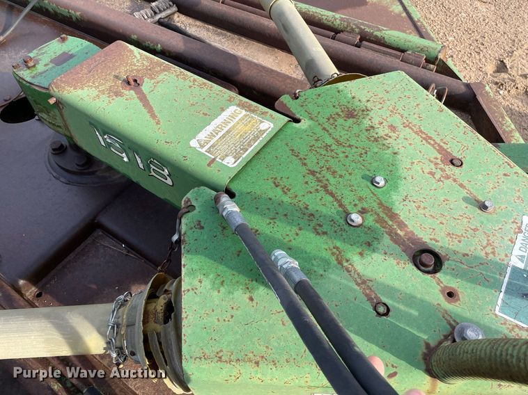 image for item MS9585 John Deere 1518  batwing rotary mower
