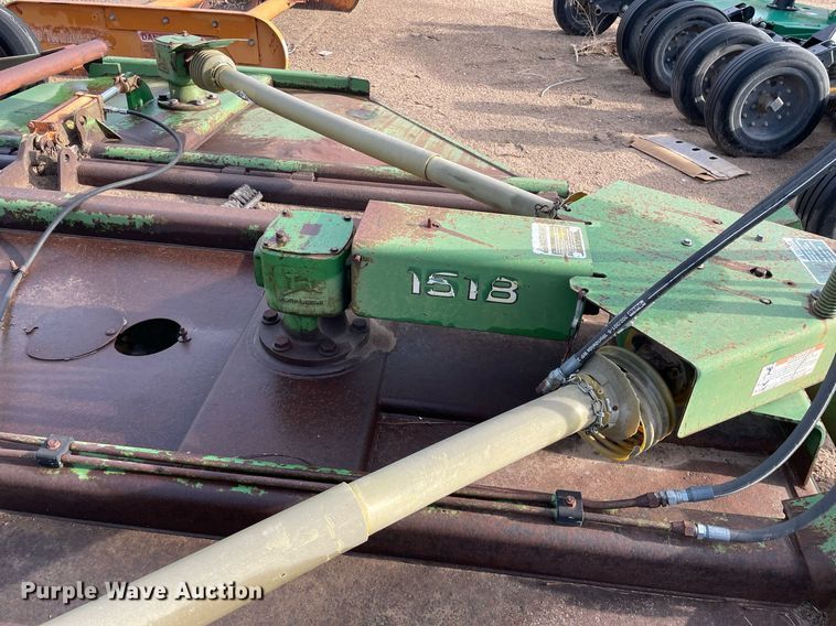 image for item MS9585 John Deere 1518  batwing rotary mower