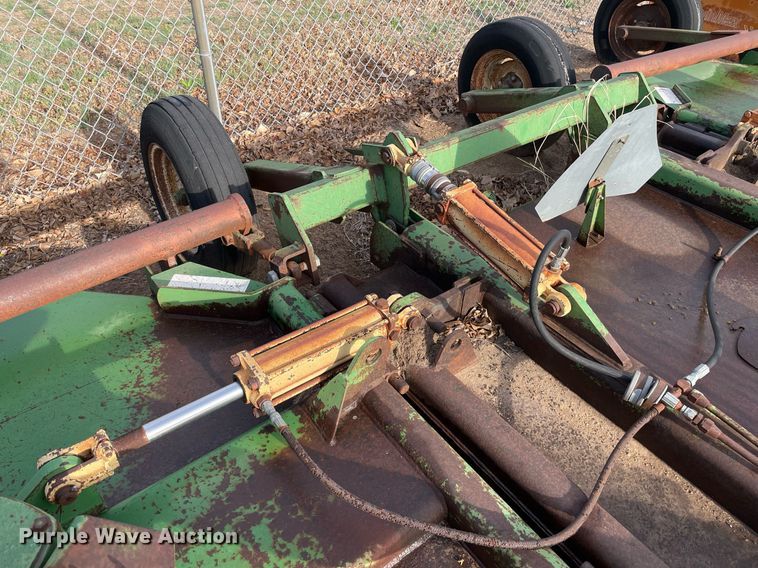 image for item MS9585 John Deere 1518  batwing rotary mower