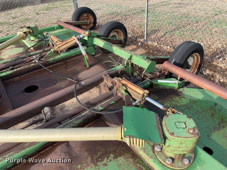 image for item MS9585 John Deere 1518  batwing rotary mower