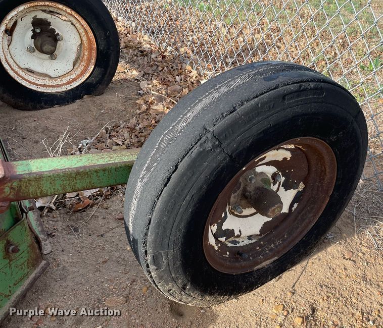 image for item MS9585 John Deere 1518  batwing rotary mower