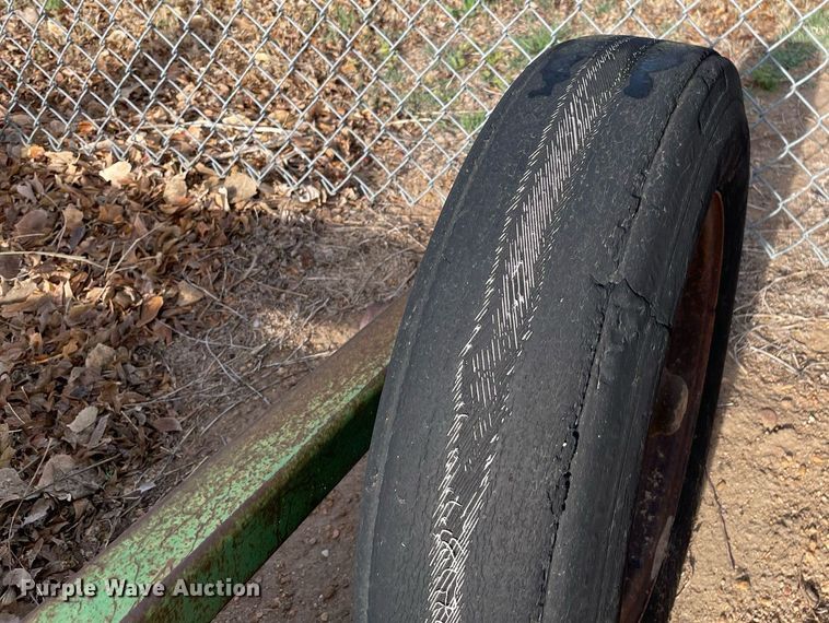 image for item MS9585 John Deere 1518  batwing rotary mower