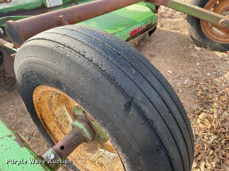 image for item MS9585 John Deere 1518  batwing rotary mower