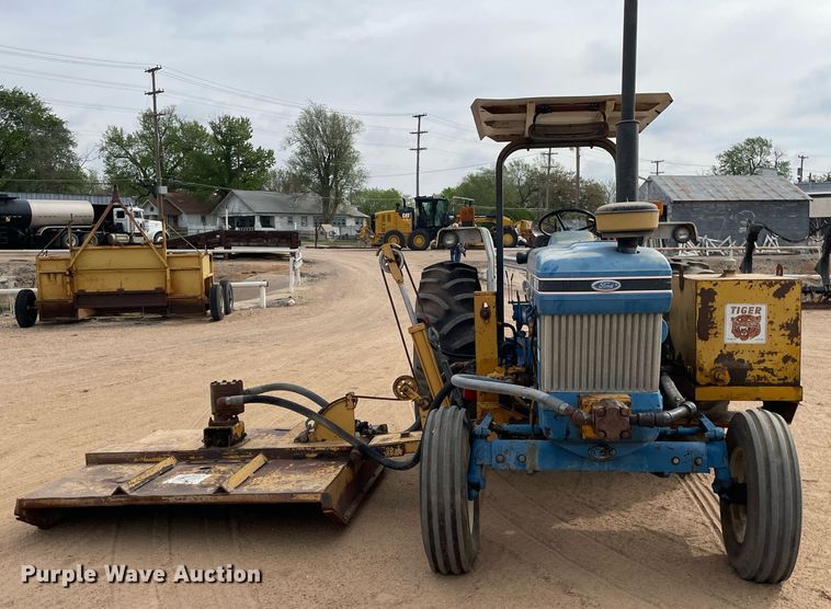 image for item MS9587 1990 Ford 6610  tractor
