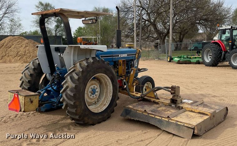 image for item MS9587 1990 Ford 6610  tractor