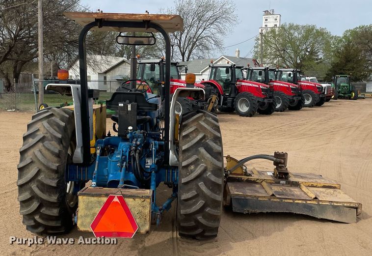 image for item MS9587 1990 Ford 6610  tractor