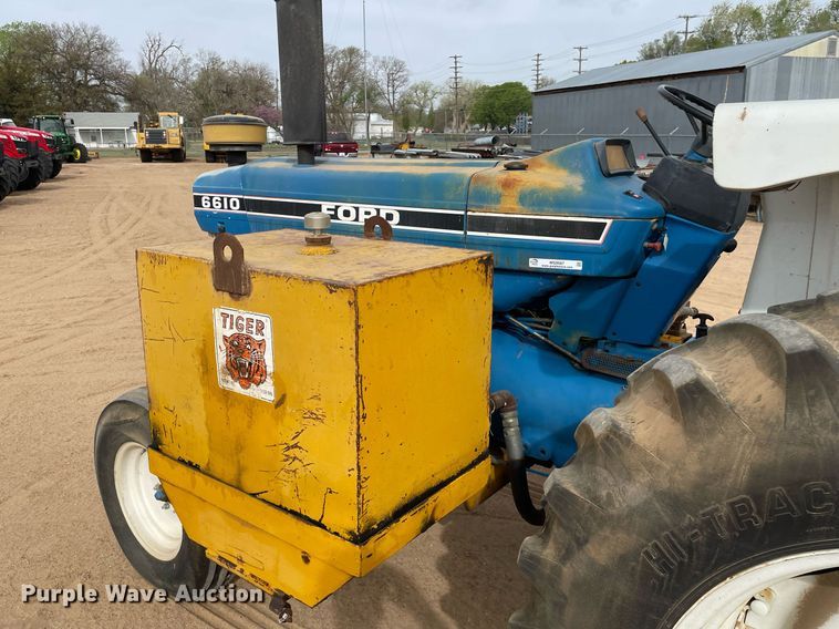 image for item MS9587 1990 Ford 6610  tractor
