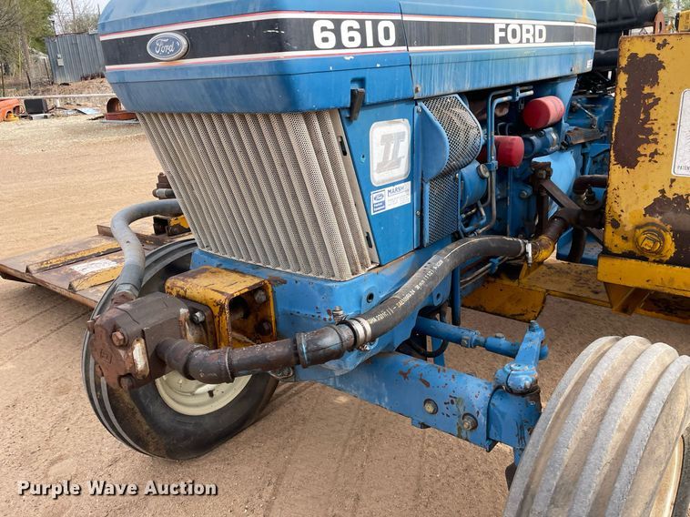 image for item MS9587 1990 Ford 6610  tractor