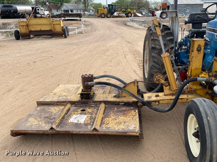 image for item MS9587 1990 Ford 6610  tractor