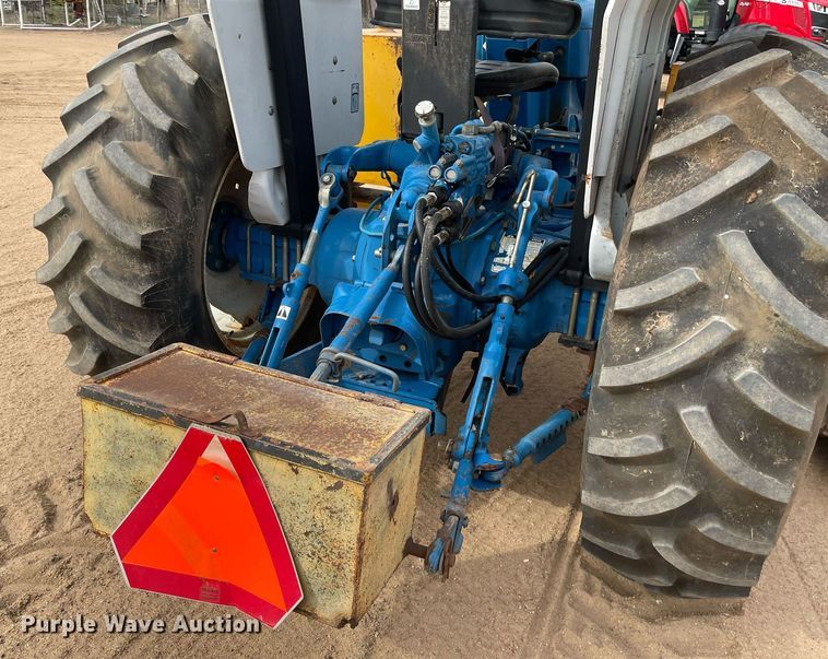 image for item MS9587 1990 Ford 6610  tractor