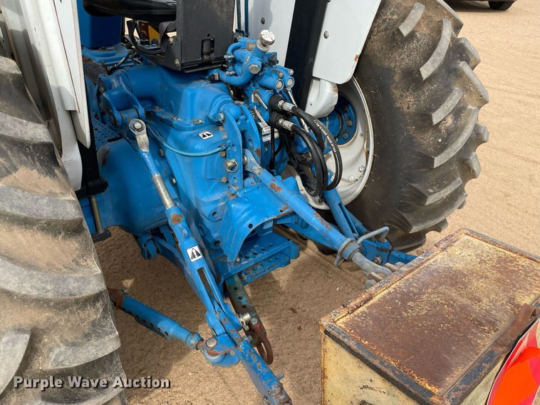 image for item MS9587 1990 Ford 6610  tractor