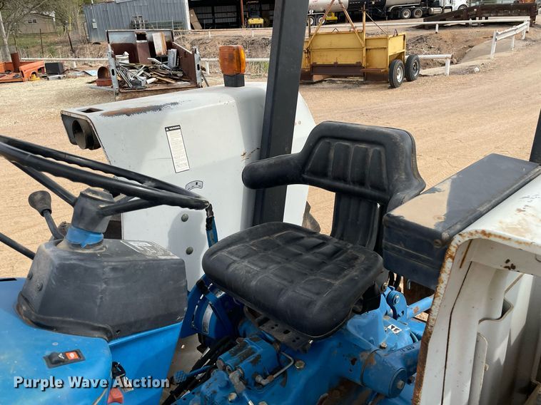 image for item MS9587 1990 Ford 6610  tractor