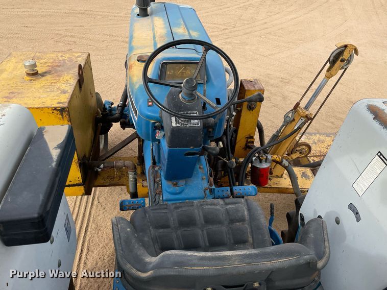 image for item MS9587 1990 Ford 6610  tractor