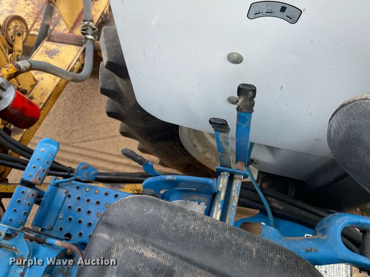 image for item MS9587 1990 Ford 6610  tractor