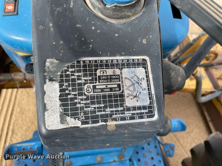 image for item MS9587 1990 Ford 6610  tractor