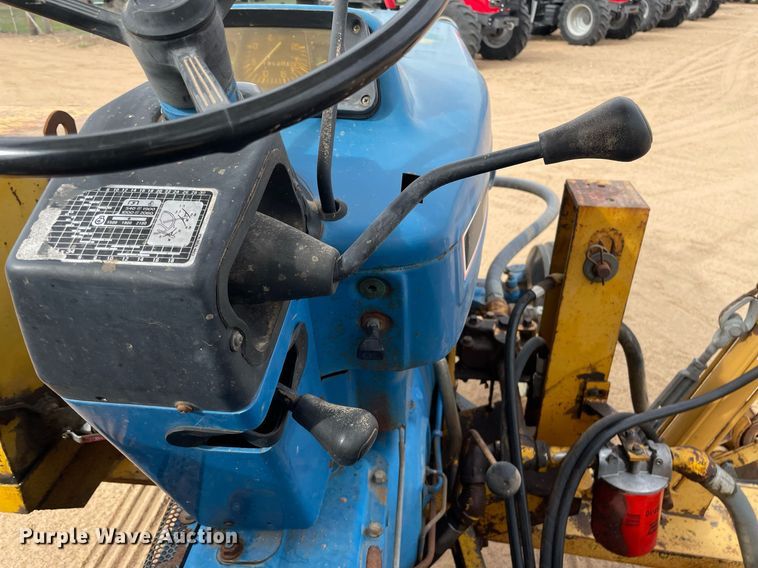 image for item MS9587 1990 Ford 6610  tractor