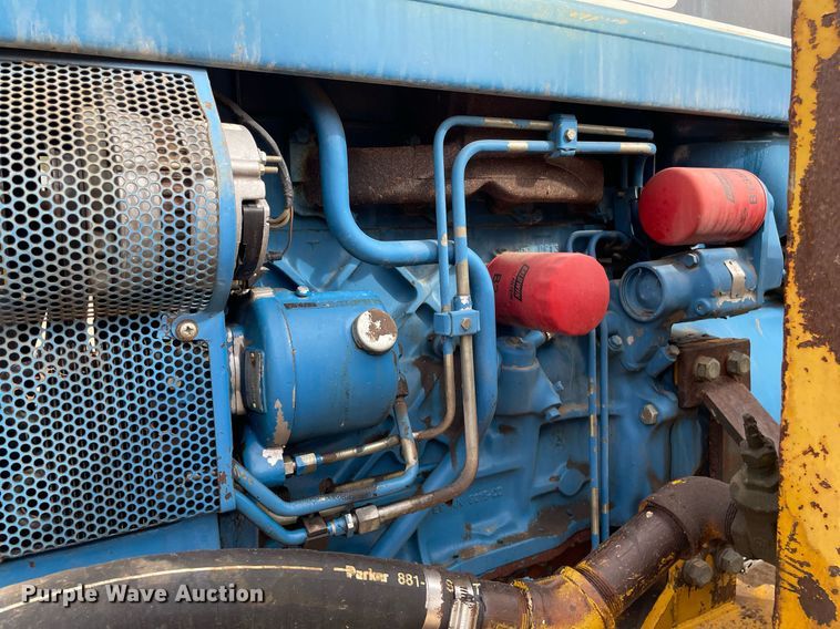 image for item MS9587 1990 Ford 6610  tractor