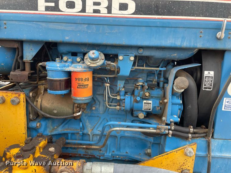 image for item MS9587 1990 Ford 6610  tractor