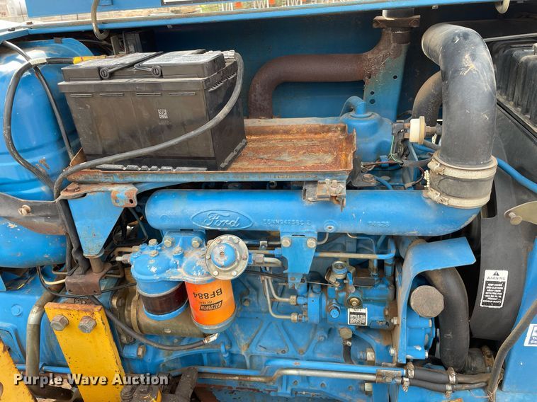 image for item MS9587 1990 Ford 6610  tractor