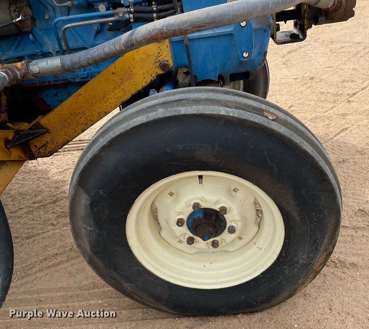 image for item MS9587 1990 Ford 6610  tractor
