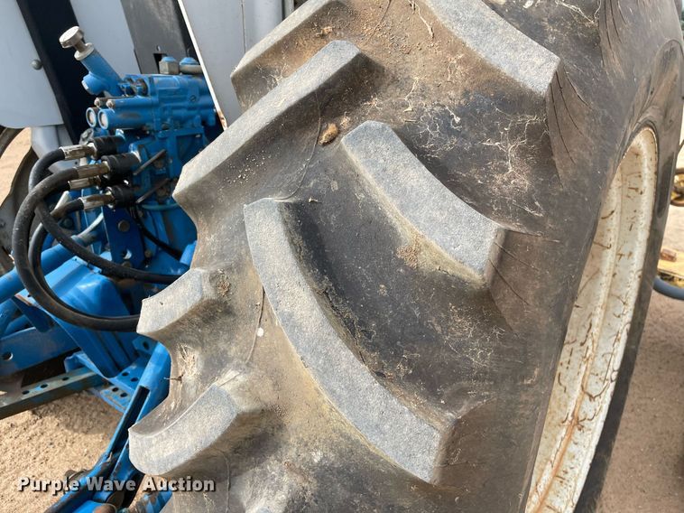 image for item MS9587 1990 Ford 6610  tractor