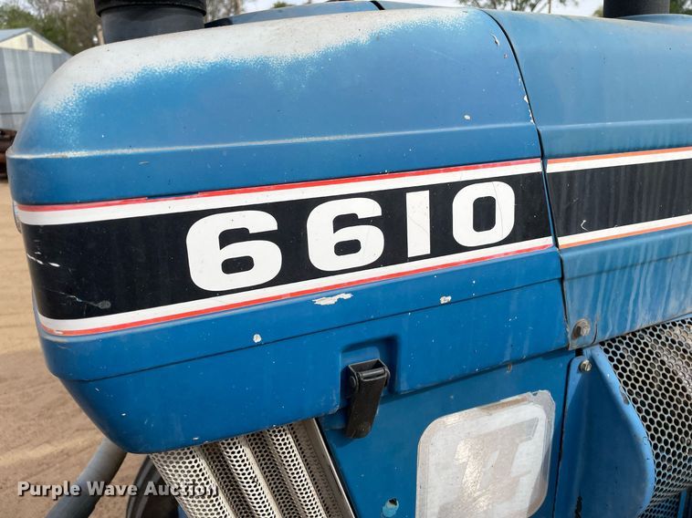 image for item MS9587 1990 Ford 6610  tractor