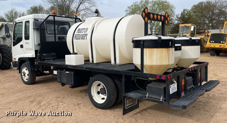 image for item MS9588 2000 Isuzu FRR  sprayer truck