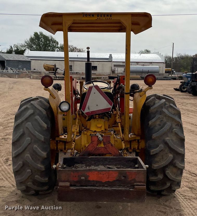 image for item MS9589 1976 John Deere 401BD  tractor