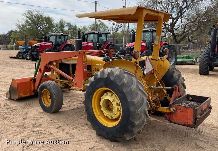 image for item MS9589 1976 John Deere 401BD  tractor