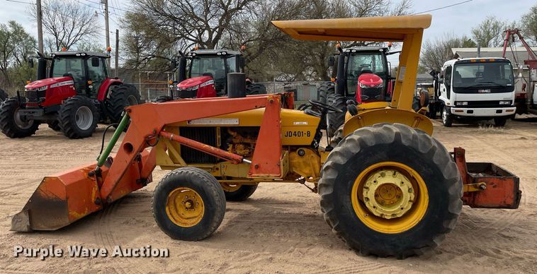 image for item MS9589 1976 John Deere 401BD  tractor
