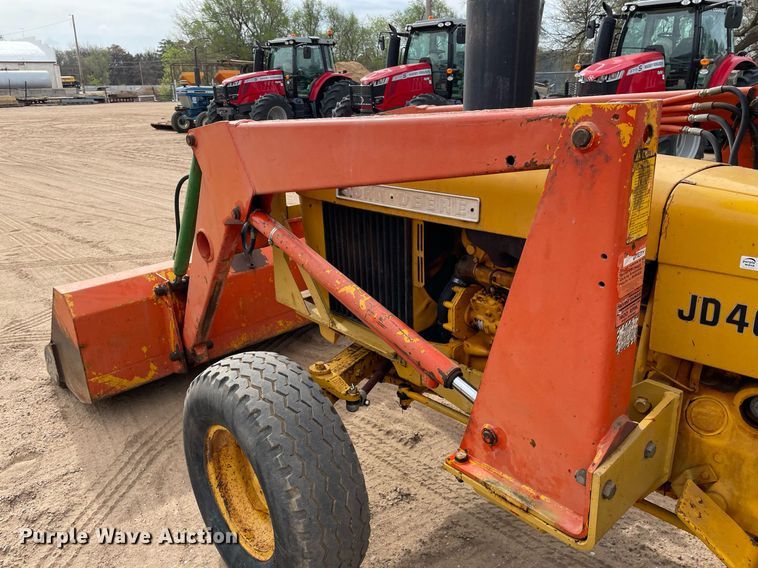 image for item MS9589 1976 John Deere 401BD  tractor