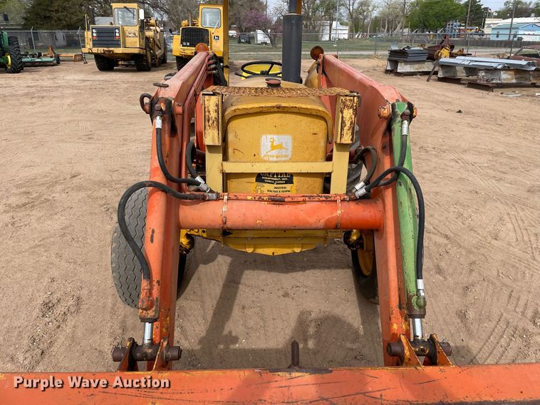 image for item MS9589 1976 John Deere 401BD  tractor