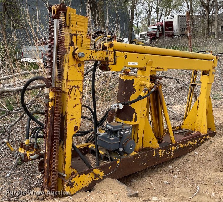 image for item MS9590 Shop built  post driver