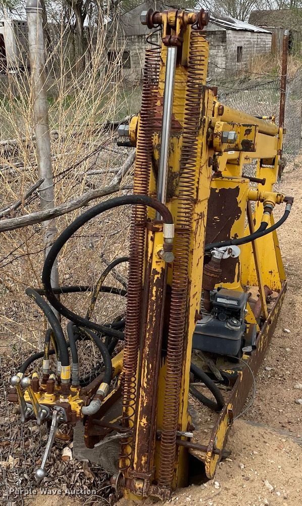 image for item MS9590 Shop built  post driver