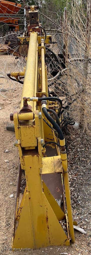 image for item MS9590 Shop built  post driver